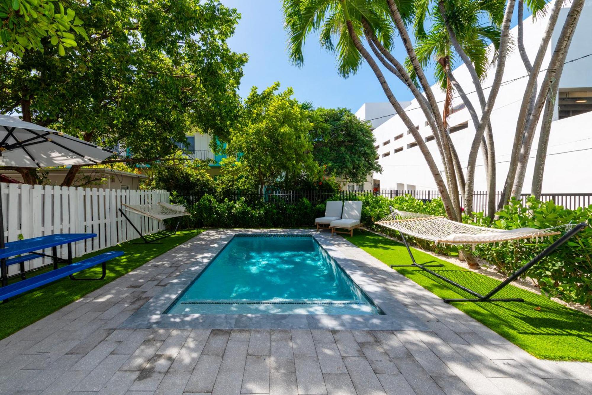 Private Villa Miami Beach With Heatedpool And Cold Plunge Eksteriør bilde