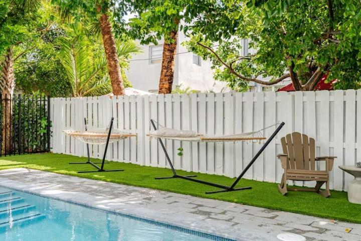 Private Villa Miami Beach With Heatedpool And Cold Plunge Eksteriør bilde