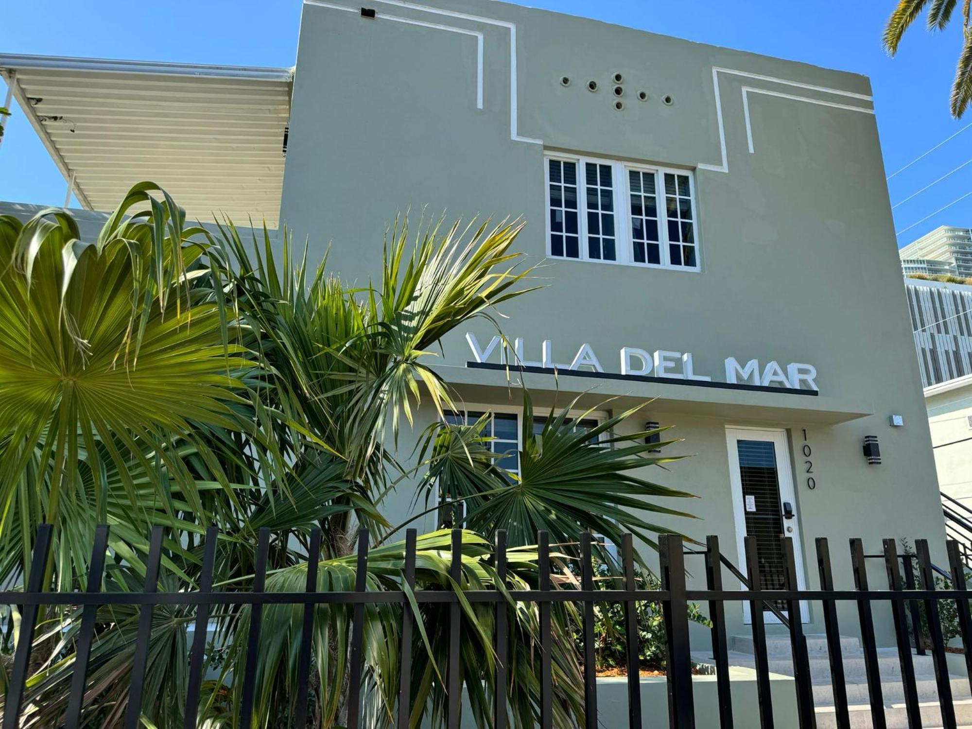 Private Villa Miami Beach With Heatedpool And Cold Plunge Eksteriør bilde